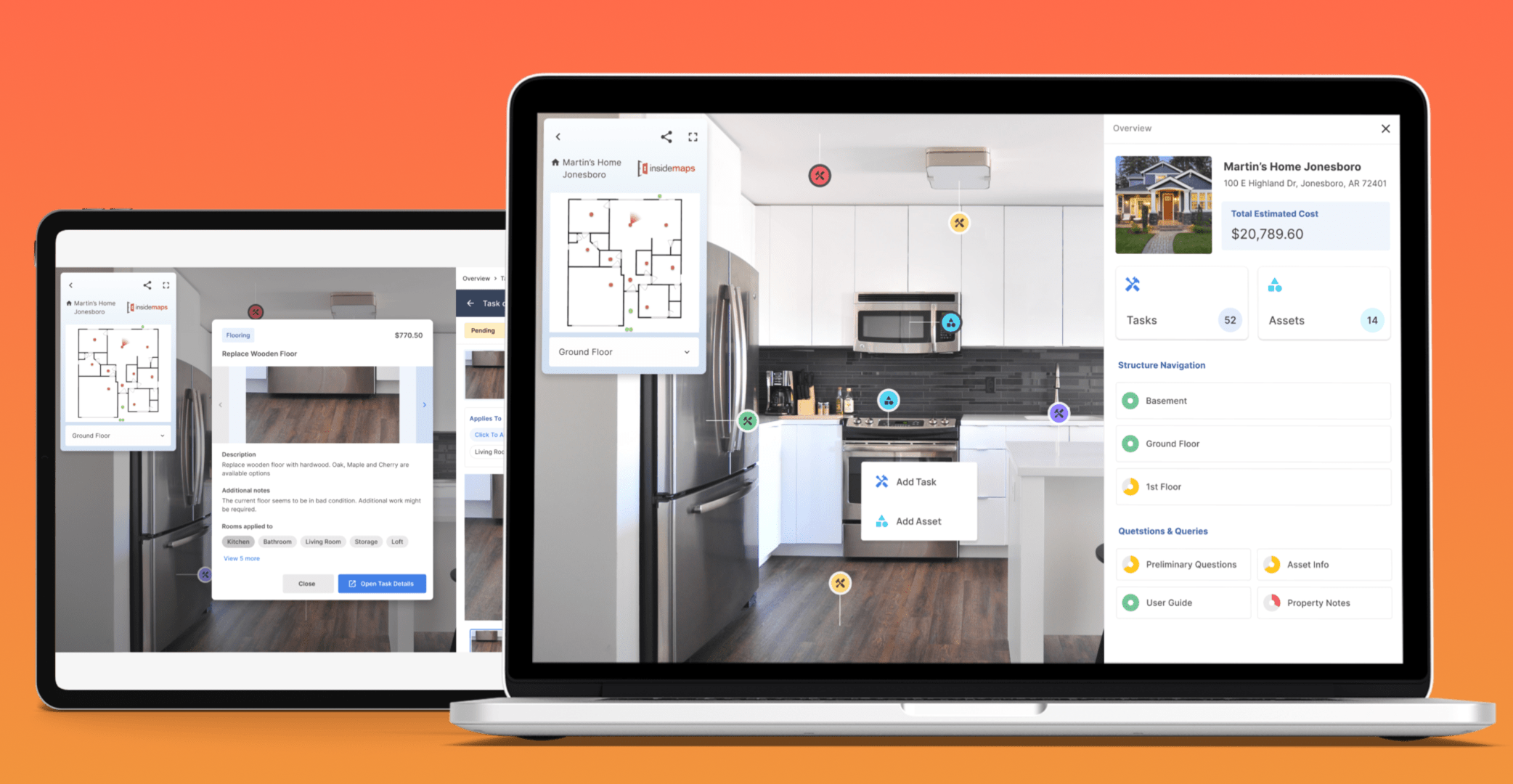 InsideMaps Capture - Image capture & processing App-image