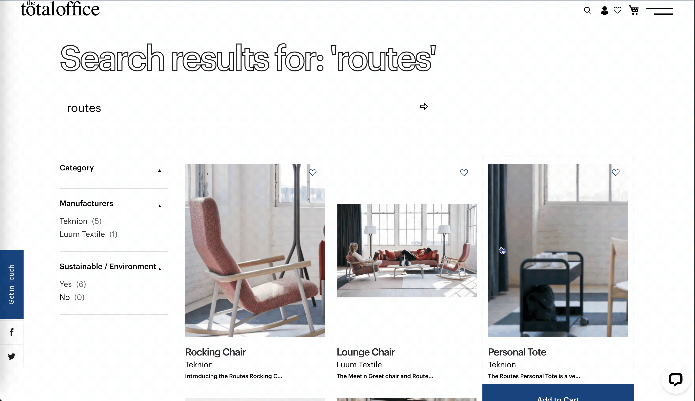 The Office Outlet - E-Commerce-image